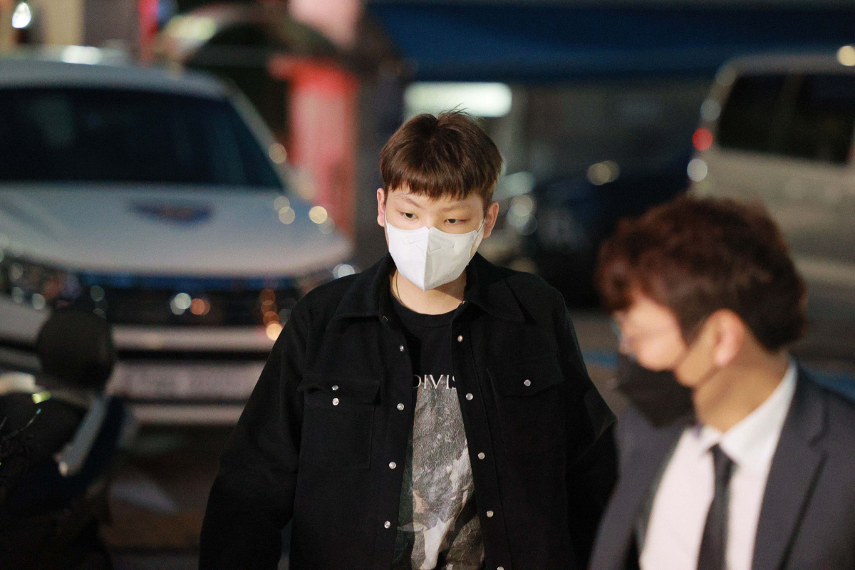 ▲장제원 국민의힘 국회의원 아들 래퍼 '노엘'(본명 장용준) (뉴시스)