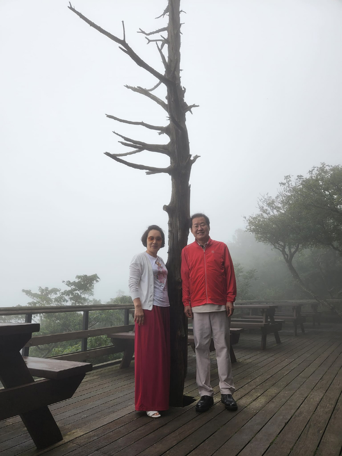 ▲(홍준표 페이스북 캡처)