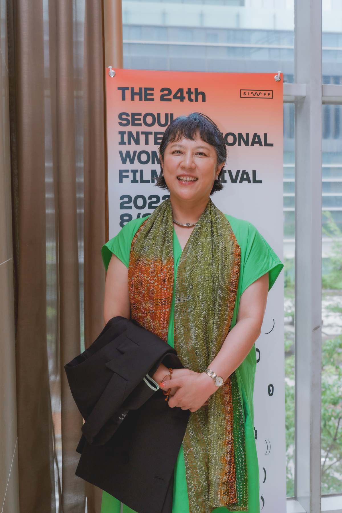 ▲박광수 집행위원장 (서울국제여성영화제)