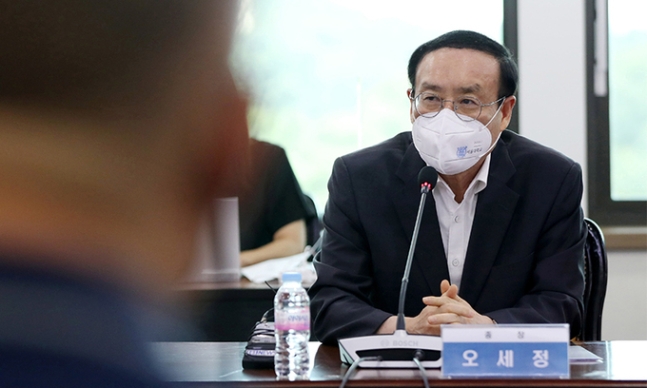 ▲오세정 서울대 총장.  (연합뉴스)