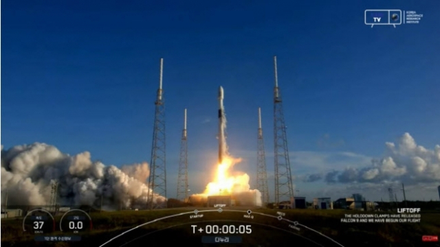 (한국항공우주연구원 유튜브 채널 캡처)