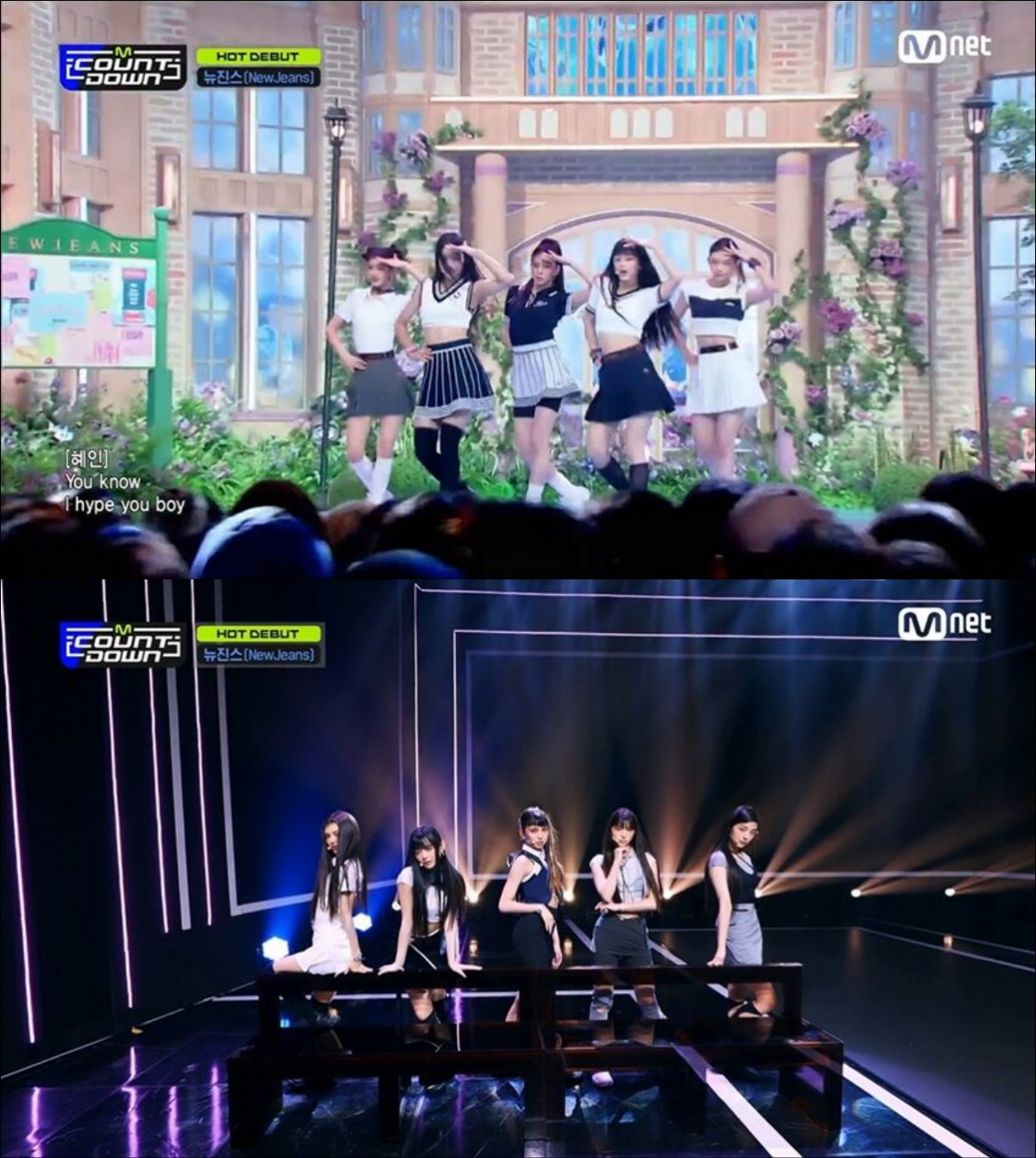 ▲(출처=Mnet ‘엠카운트다운’)