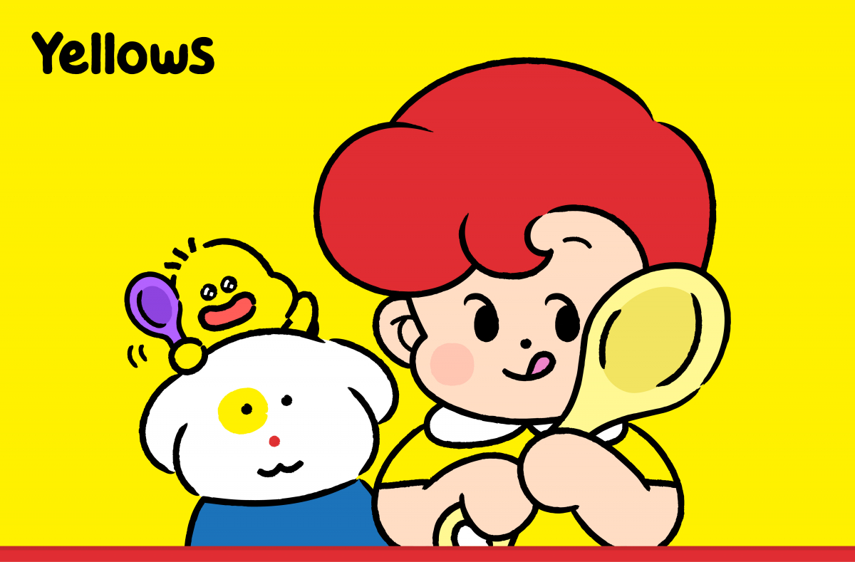 ▲오뚜기 공식 캐릭터 옐로우즈. (사진제공=오뚜기)