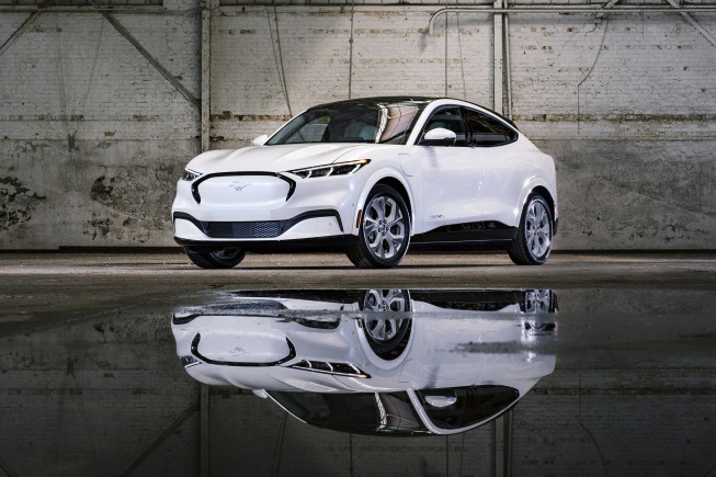 ▲포드 머스탱 마하E 모델. AP뉴시스