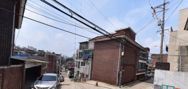 ▲서울 서대문구 가재울7구역 일대 모습. (출처=네이버지도)