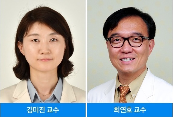 ▲삼성서울병원 소아청소년과 김미진(왼쪽), 최연호 교수 (사진제공=삼성서울병원)