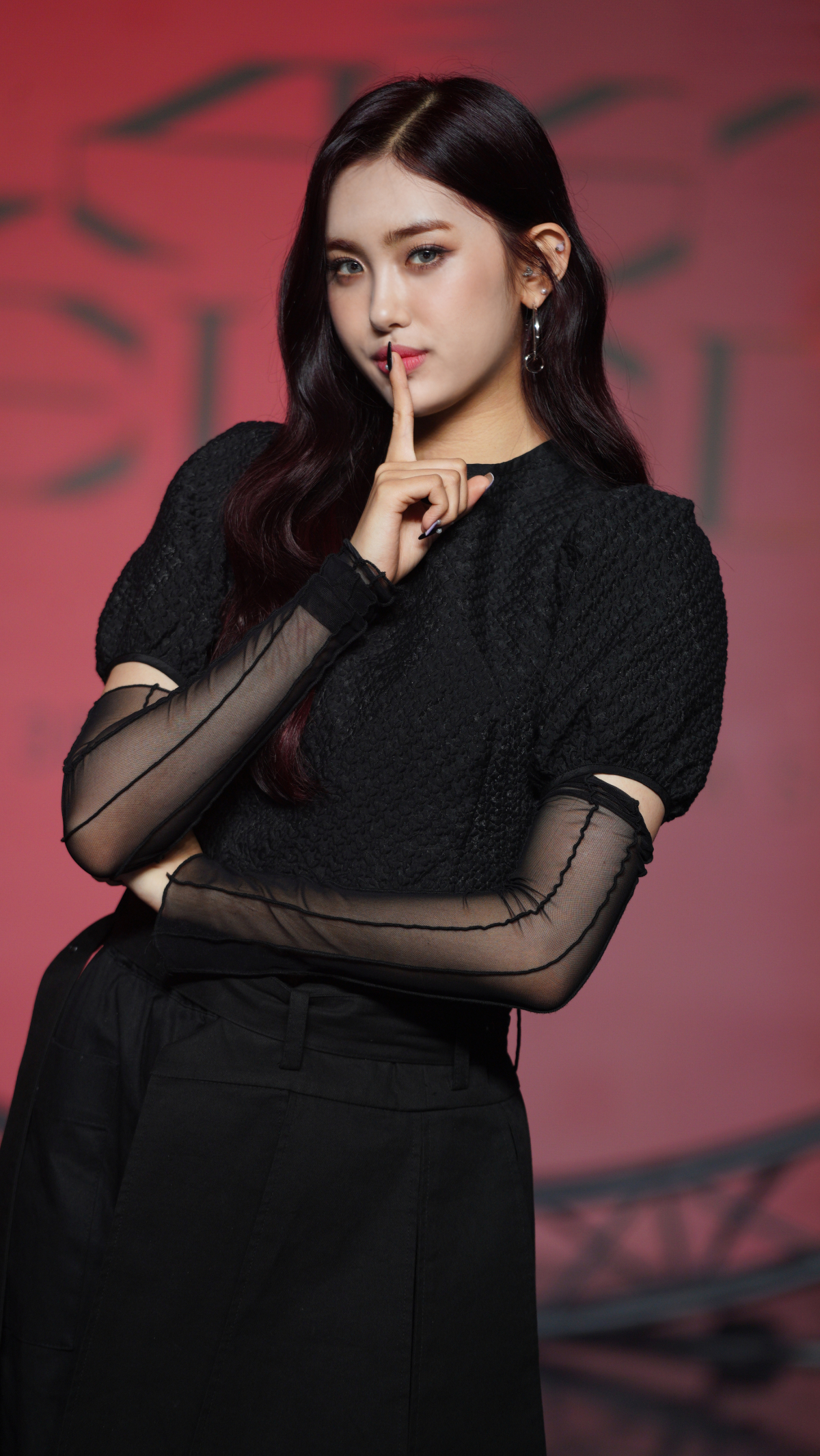 ▲ 그룹 에버글로우의 아샤. (뉴시스)