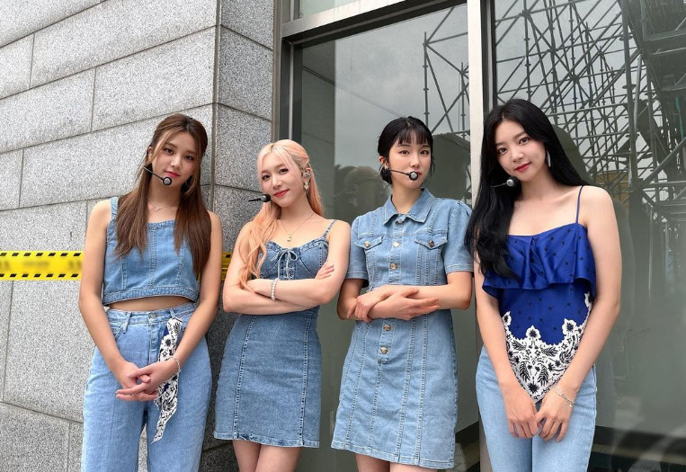 ▲라붐이 해체설. (출처=라붐SNS)