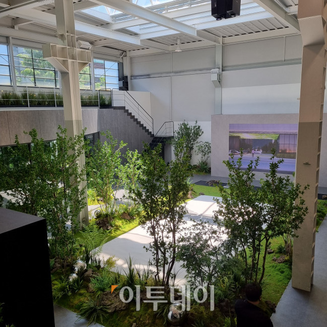 ▲드파인 팝업 갤러리 전경 (박민웅 기자 pmw7001@)