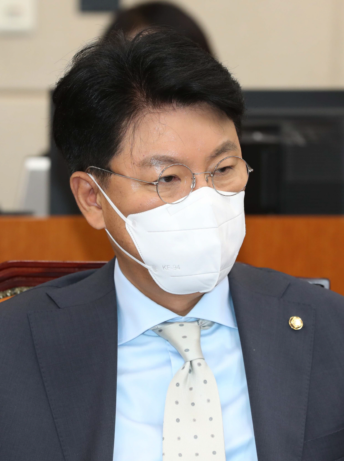 ▲‘윤핵관(윤석열 대통령 측 핵심 관계자)’의 중심으로 알려진 장제원 국민의힘 의원(공동취재사진)
