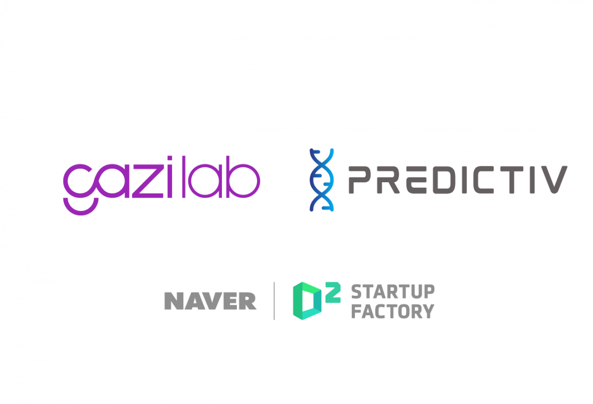 ▲네이버 D2SF가 신규 투자한 헬스케어 스타트업 가지랩과 프리딕티브 CI. (사진제공=네이버 D2SF)