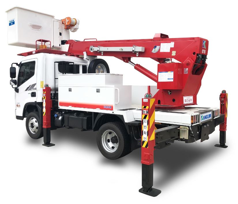 ▲광림의 전기·활선차 제품 모습. (사진제공=광림)