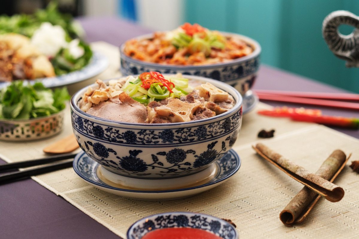 ▲땀땀 대표 메뉴 (롯데백화점)