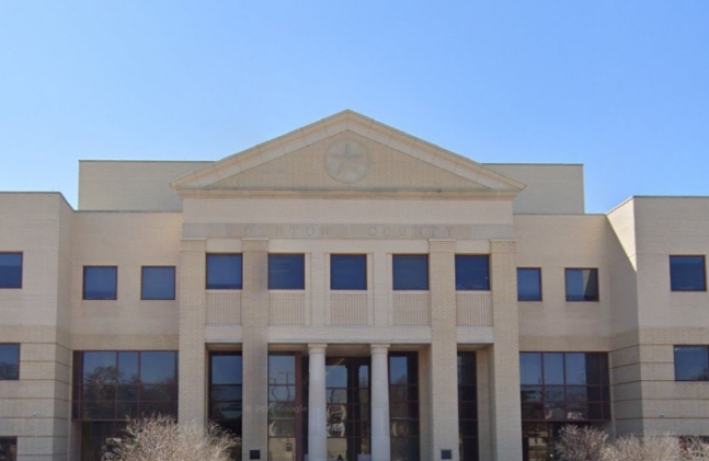 ▲미국 텍사스주 덴턴 카운티 법원 (연합뉴스)