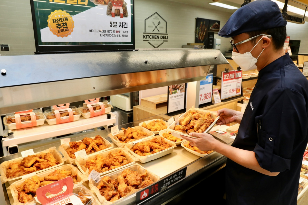 ▲후라이드치킨. (이마트)