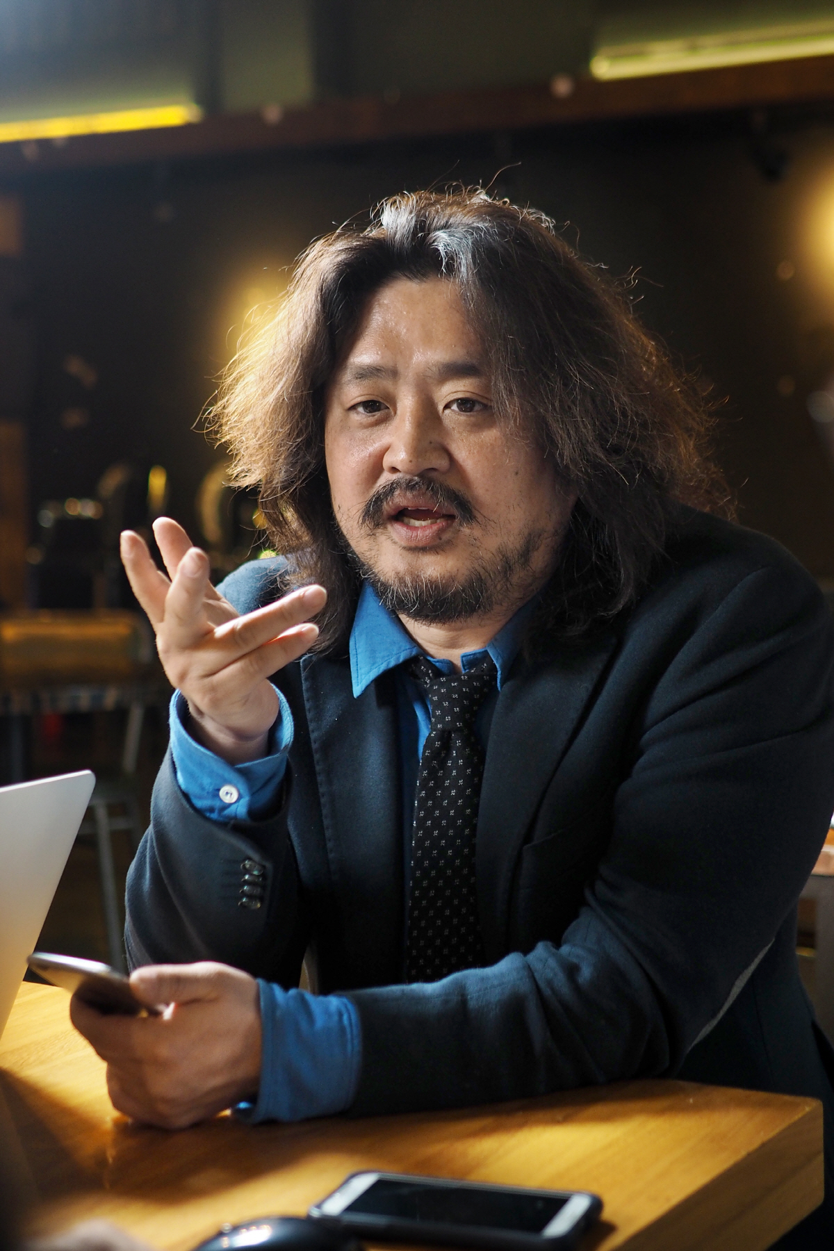 ▲(뉴시스) 방송인 김어준 씨
