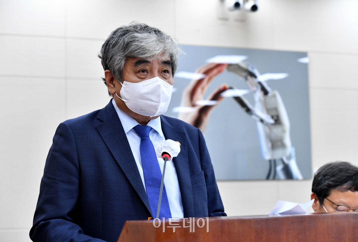 ▲한상혁 방송통신위원회 위원장