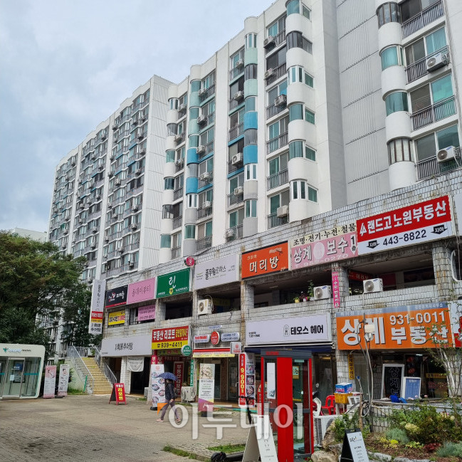 ▲서울 노원구 상계동 상계주공 3단지 전경 (박민웅 기자 pmw7001@)