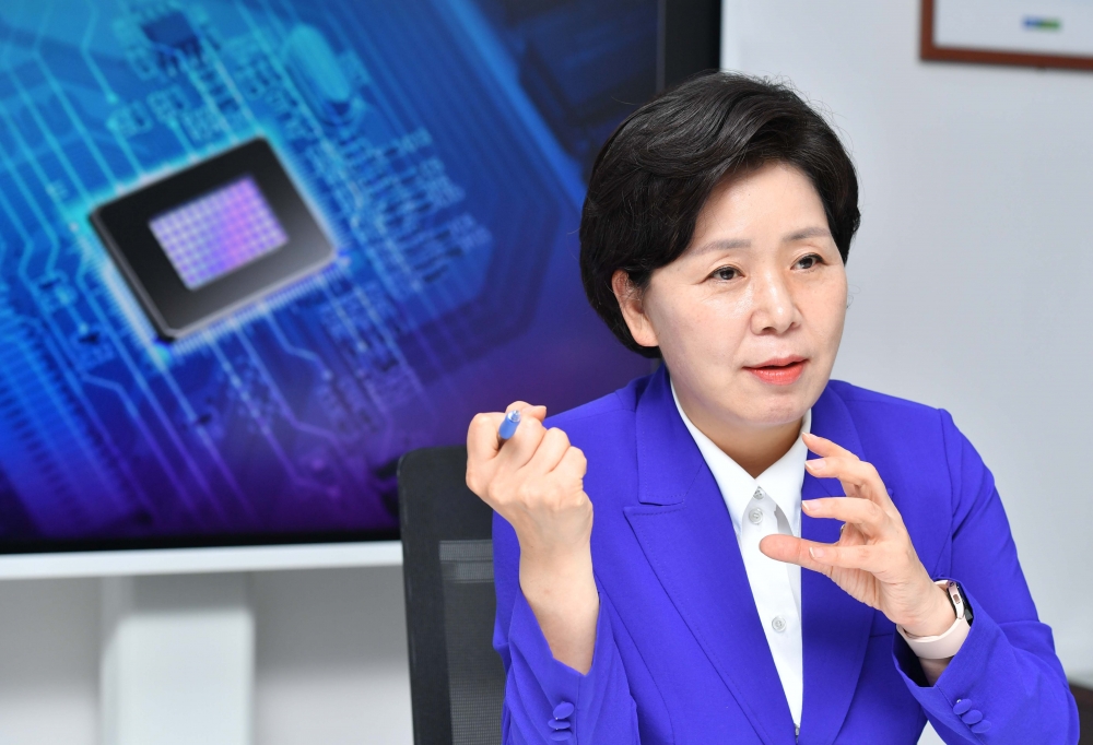 ▲양향자 무소속 의원이 18일 서울 여의도 국회 의원회관에서 이투데이와 인터뷰를 갖고 있다. 신태현 기자 holjjak@ (이투데이DB)