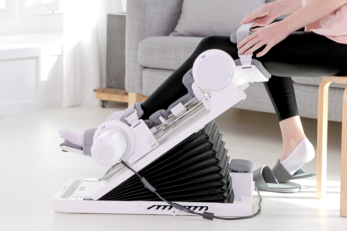 ▲로봇재활기기 (사진제공=동대문구)