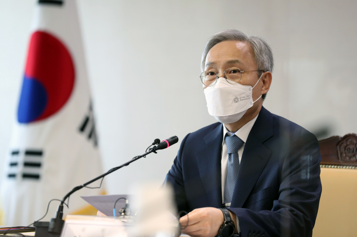 ▲강일원 전 헌법재판관 (뉴시스)