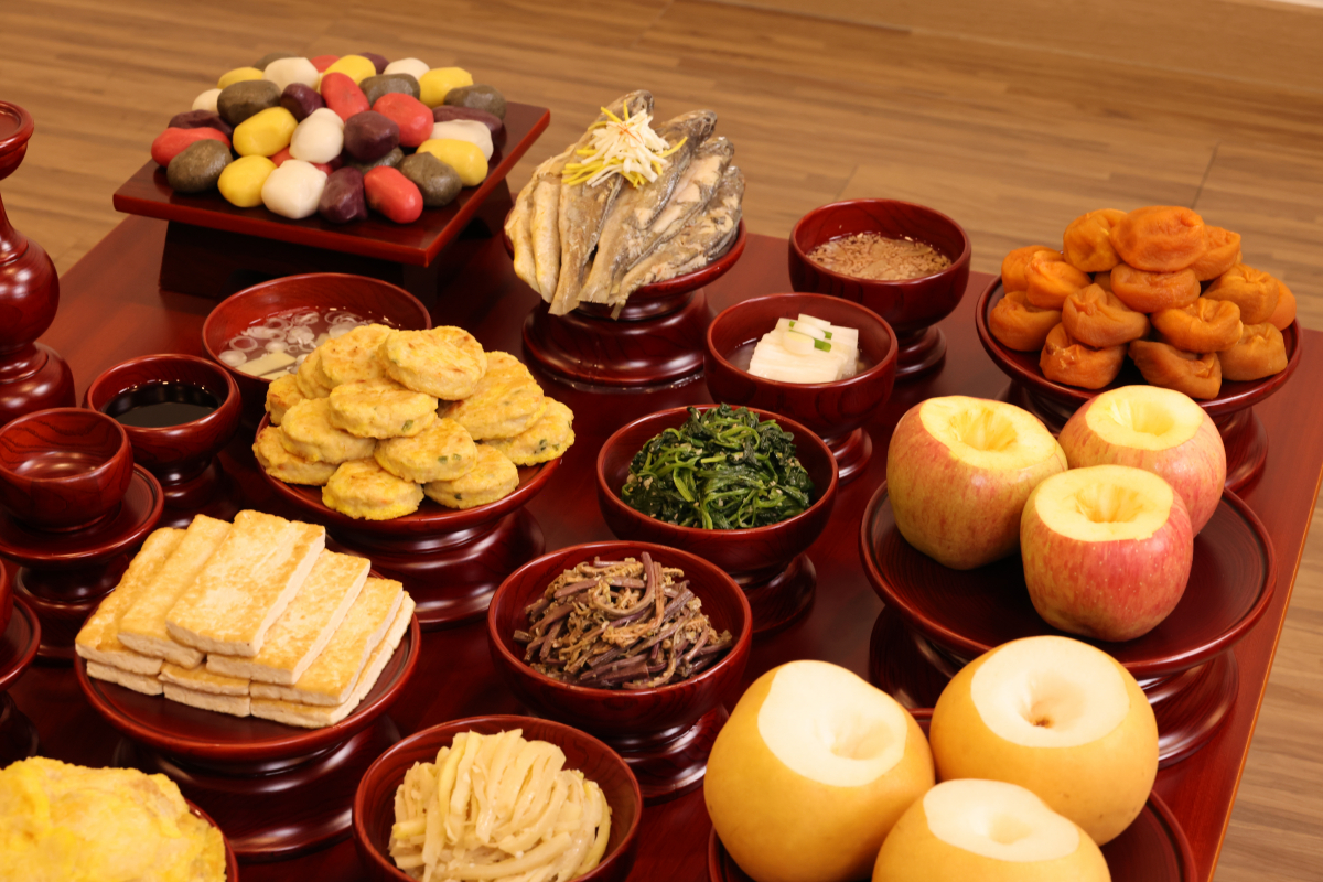 ▲추석 차례상. (자료제공=서울시)