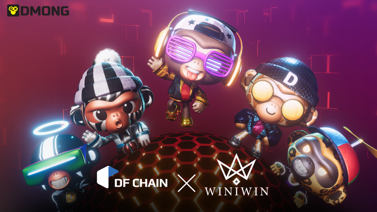 ▲디에프체인은 동영상 플랫폼 개발사 위니윈과 함께 ‘디몽(DMONG)’의 NFT(대체불가토큰)를 25일 발행한다. (사진제공=드래곤플라이)