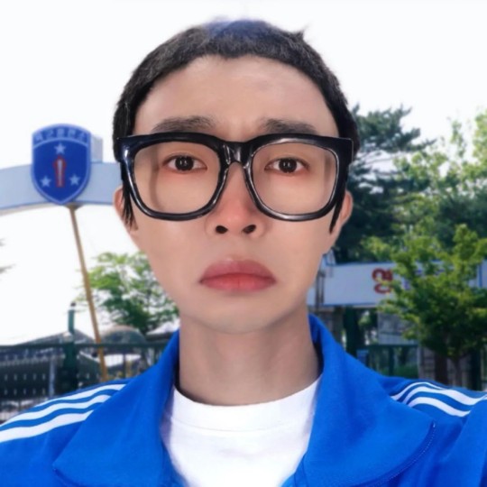 ▲임영웅 부캐 '임영광' 입대(사진='임영광' 공식 인스타그램)