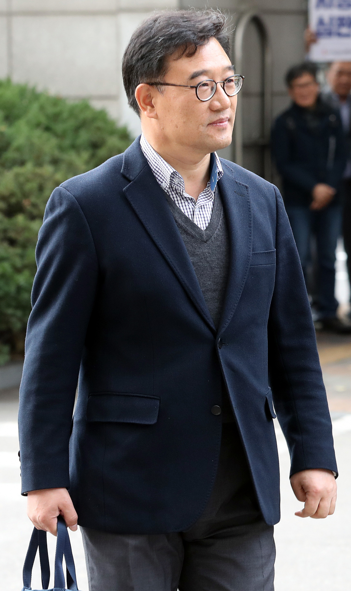 ▲ 송일준 전 광주MBC 사장.  (뉴시스)