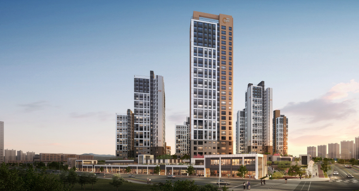 ▲‘검단신도시 우미린 클래스원’ 조감도.
 (자료제공=우미건설)