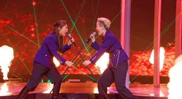 ▲서문탁(왼쪽)과 그의 언니(사진제공=SBS)