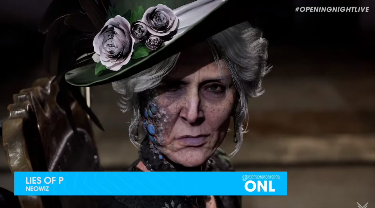 ▲'P의 거짓'은 피노키오 세계관을 각색한 '소울라이크' 장르 게임으로 2022 게임스컴 전야제에서 '가장 기대되는 플레이스테이션 게임상'을 수상했다. (사진출처=thegameawards 유튜브 캡쳐)