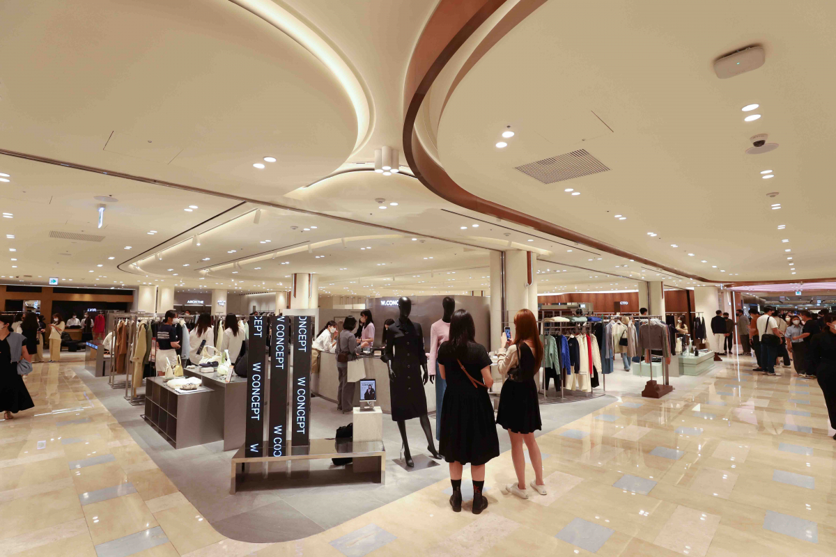 ▲강남점 5층. (신세계)