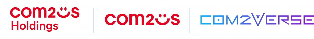 ▲컴투스 그룹의 주요 회사 CI. (사진제공=컴투스홀딩스)