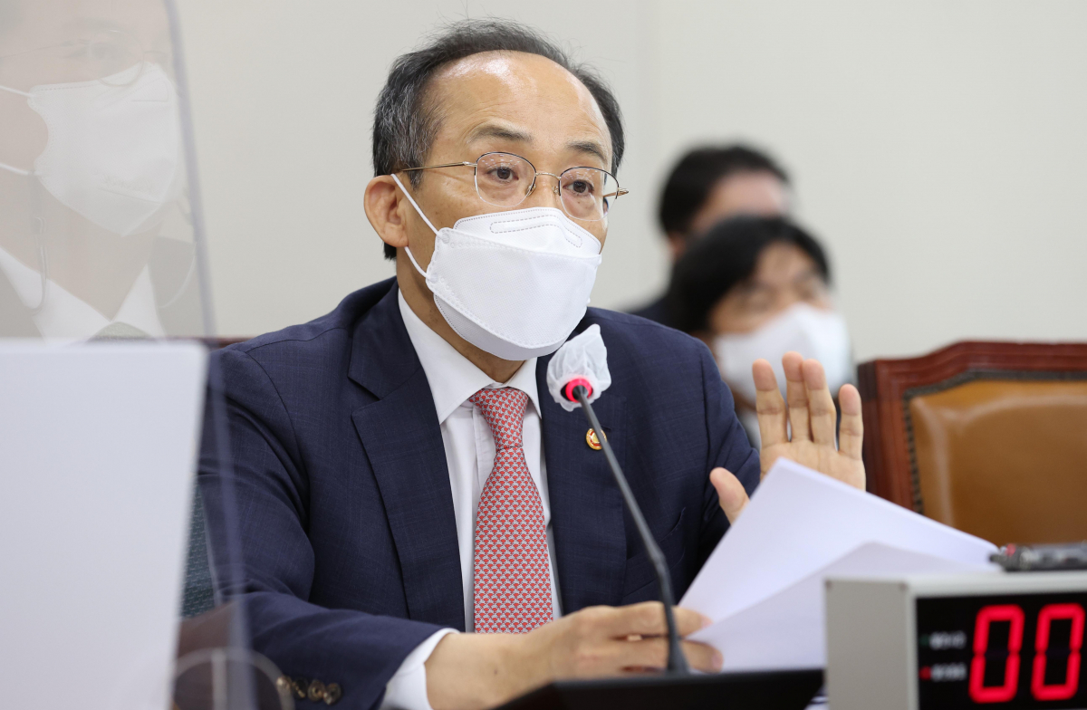 ▲답변하는 추경호 경제부총리 (사진=연합뉴스)