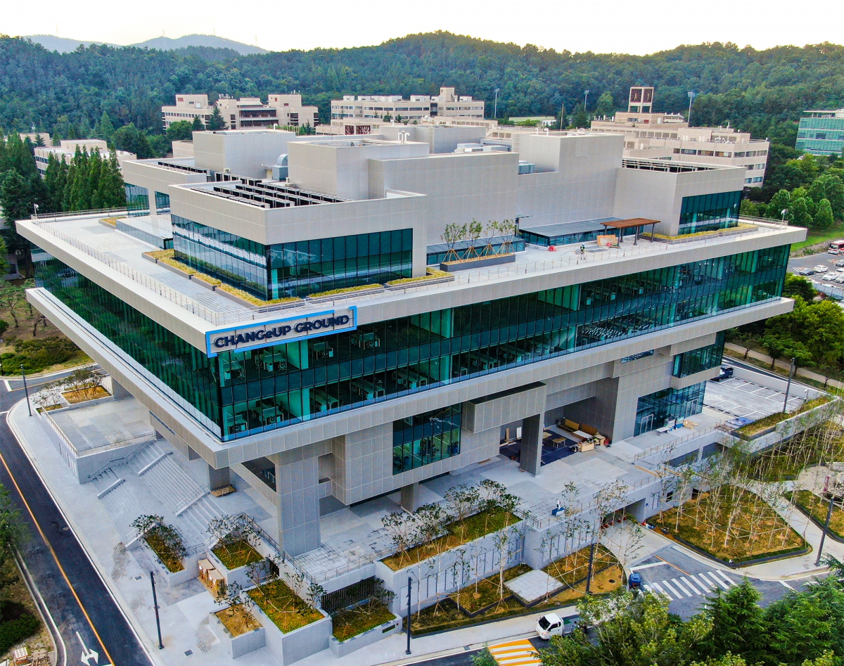 ▲포항 체인지업 그라운드 전경 (사진제공=포스코그룹)