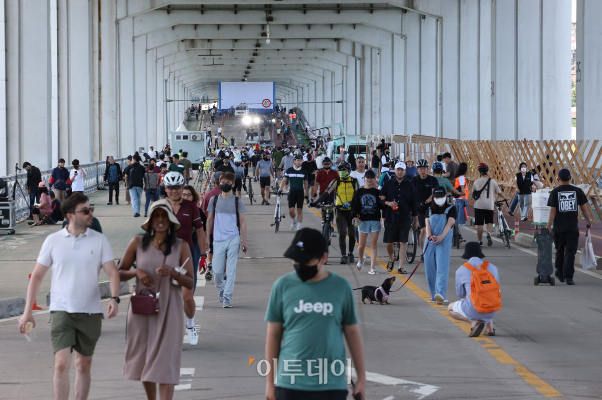 ▲29일은 전국 대부분 지역이 흐린 가운데 선선한 초가을 날씨가 이어지겠다. (조현욱 기자 gusdnr8863@)