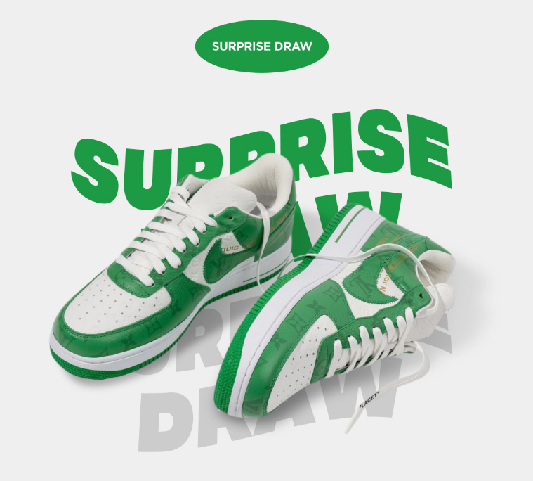 ▲리셀 플랫폼 크림(KREAM)에 올라온 나이크 운동화(크림 홈페이지)
