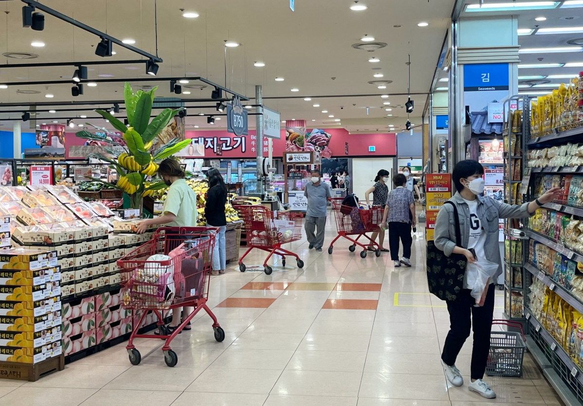 ▲롯데마트 전경. (롯데마트)