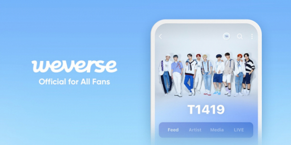 ▲T1419(사진제공= 위버스(Weverse))