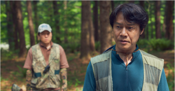 ▲'멧돼지 사냥' 스틸컷(사진제공=MBC)