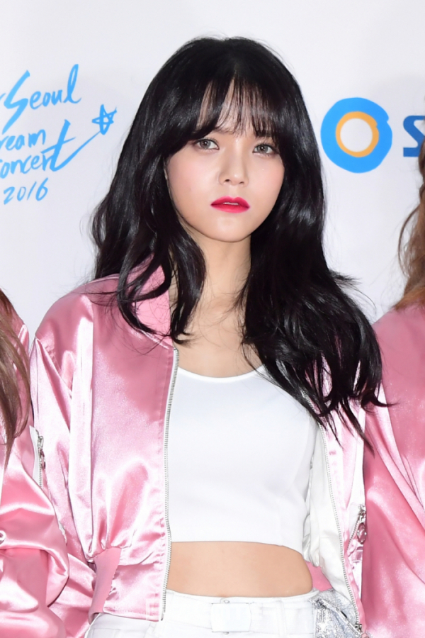 ▲AOA 출신 지민(비즈엔터DB)