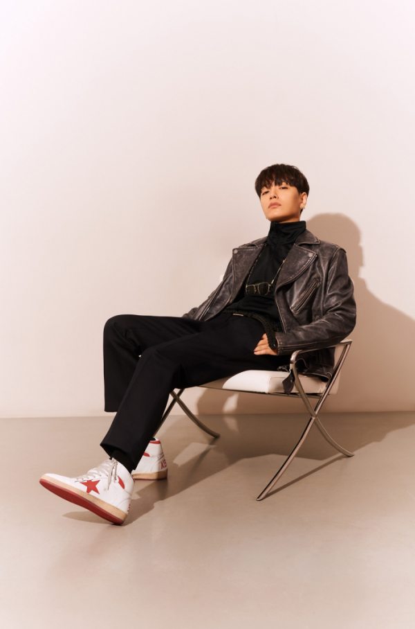 ▲사이먼도미닉(사진 = 골든구스 제공)