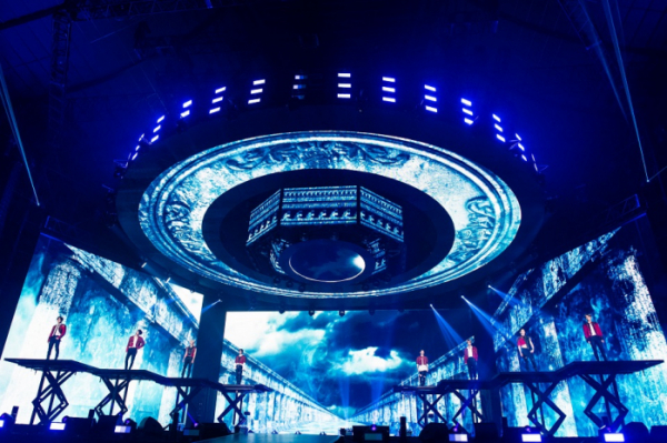 ▲스트레이 키즈(사진제공=JYP엔터테인먼트)