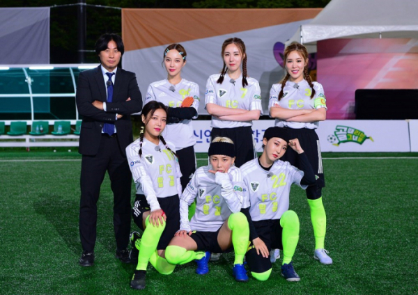 ▲'FC 탑걸'(사진제공=SBS)
