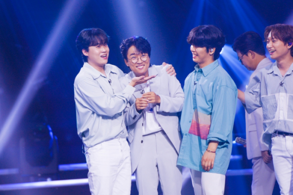 ▲'국가가 부른다'(사진제공=TV조선)