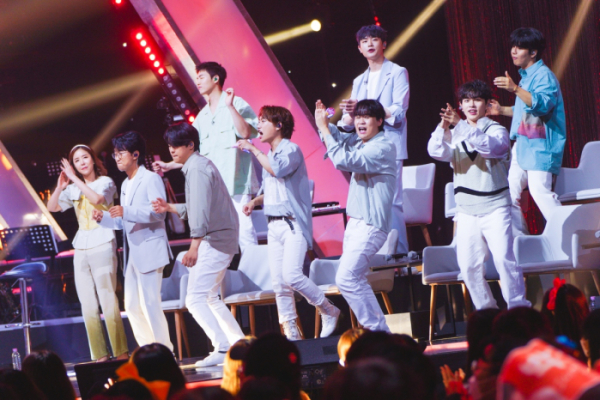 ▲'국가가 부른다'(사진제공=TV조선)