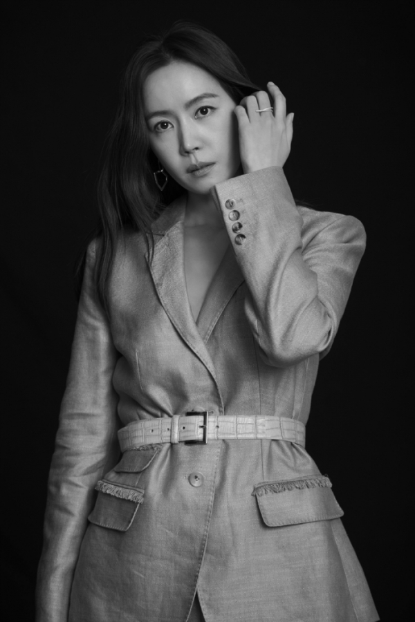 ▲김유미(사진제공= 에스더블유엠피)