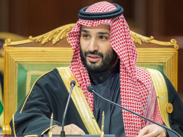 ▲무함마드 빈 살만 사우디아라비아 왕세자가 지난해 12월 14일 기자회견을 하고 있다. 리야드/AP뉴시스
