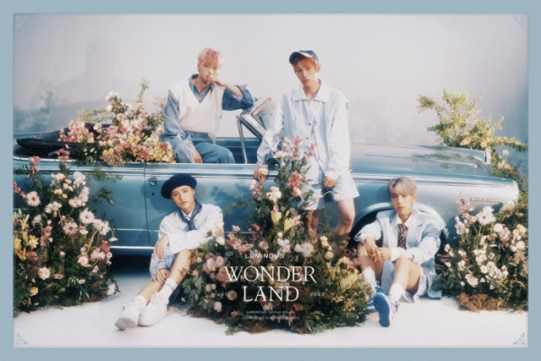 (사진 = 루미너스 공식 SNS 제공)